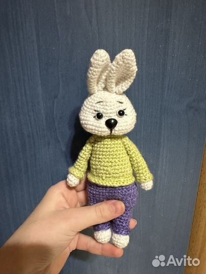 Заяц ручной работы