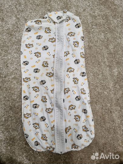Спальный мешок для новорожденного