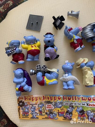 Бегемоты в офисе и в Голивуде серии киндер