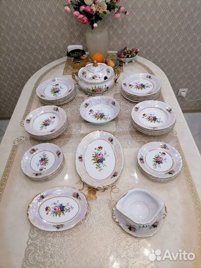 Столовый сервиз на 12 персон Польша