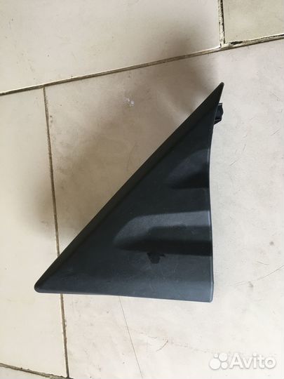 Накладка уголок крыла LR Форд Транзит с 2014-23г