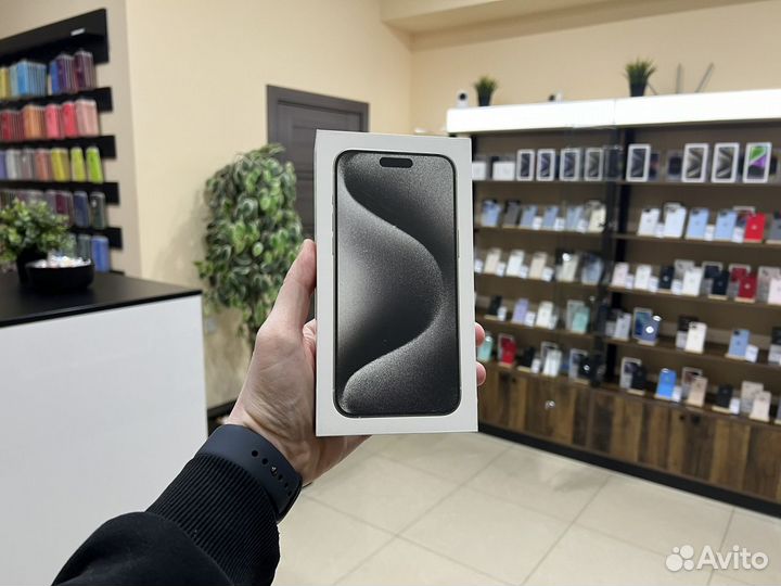 iPhone 15 Pro, 128 ГБ