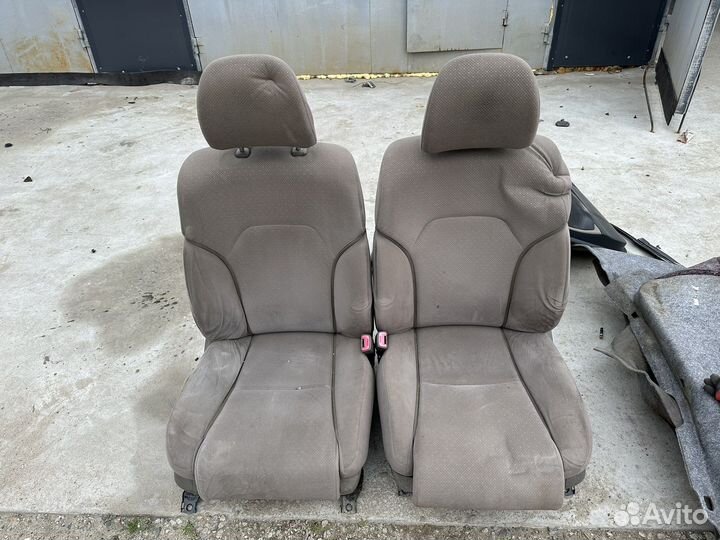 Салон toyota mark x 120