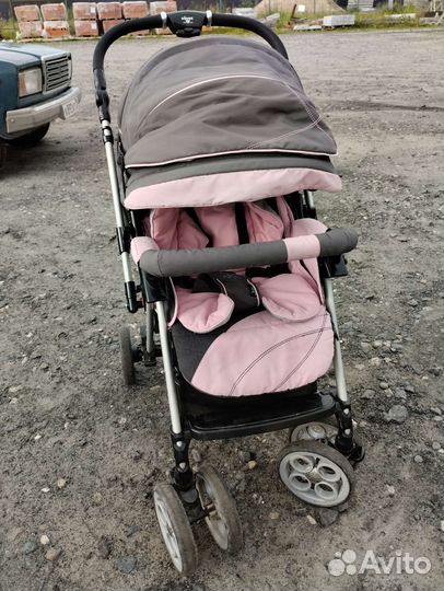 Прогулочная коляска jetem