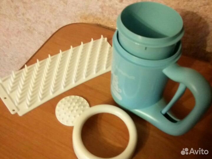 Лапомойка для мелких собак с механическим поворото