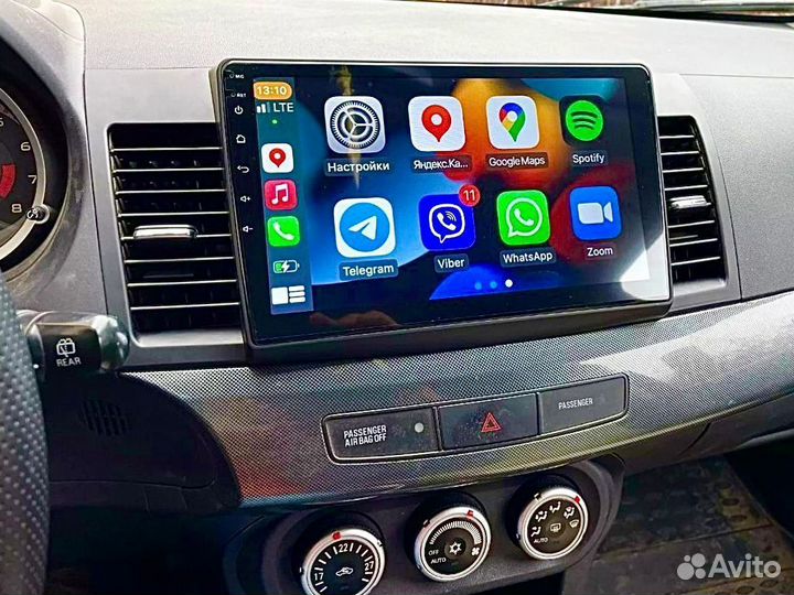 Магнитола Lancer 10 X Premium