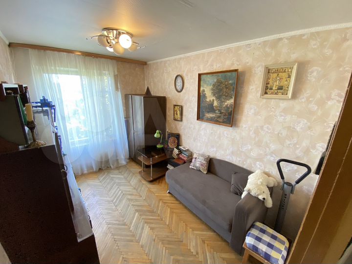 2-к. квартира, 48,5 м², 5/5 эт.