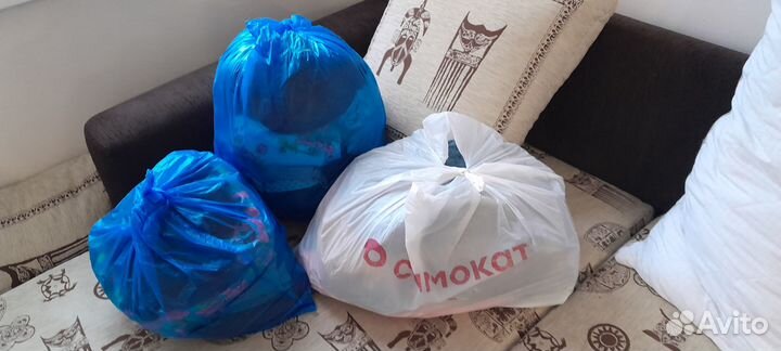 Три пакета одежды женской. 42.44.46 размер. Отдам