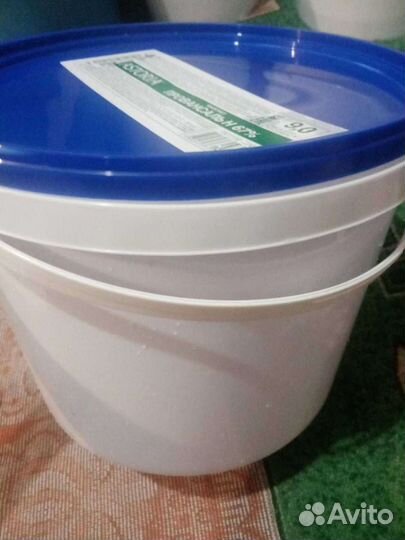 Ведро пластик 10 л