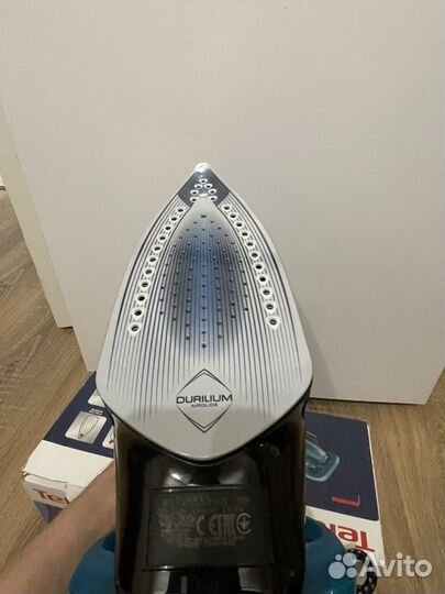 Утюг tefal ultragliss anti calc plus fv6832e0