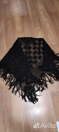Шаль ручной работы