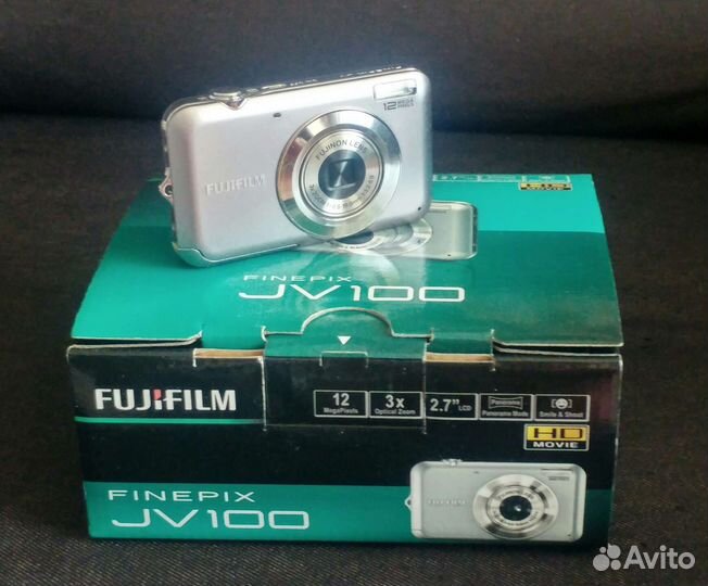 Фотоаппарат JV100 Finepix Fujifilm (с проблемой)