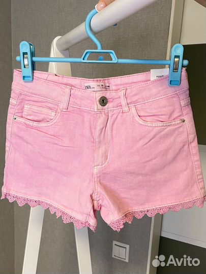 Шорты zara на девочку