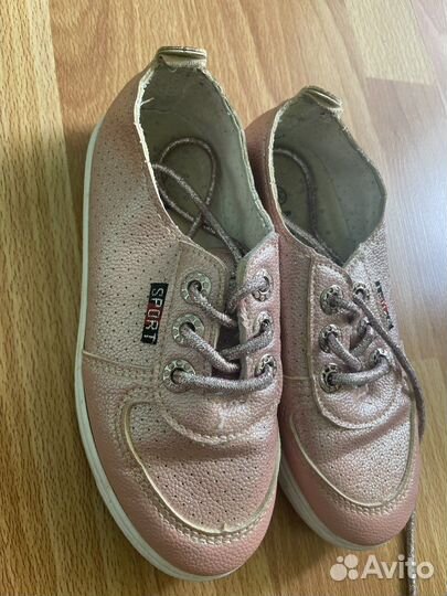 Кеды для девочки