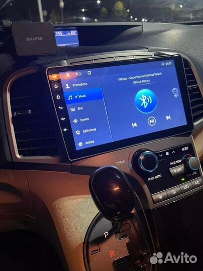 Магнитола Toyota Venza Android IPS