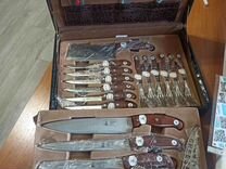 Кухонные ножи Knife SET Royal Series в дипломате