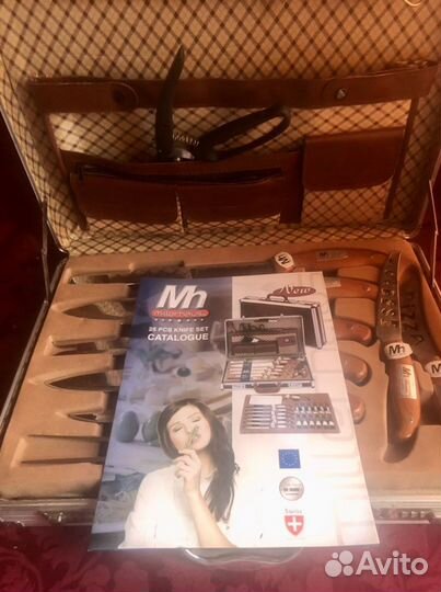 Набор для пикника в чемодане