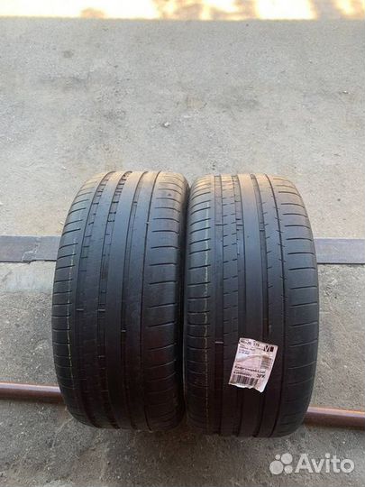 Michelin Pilot Super Sport 255/45 R19 100Y