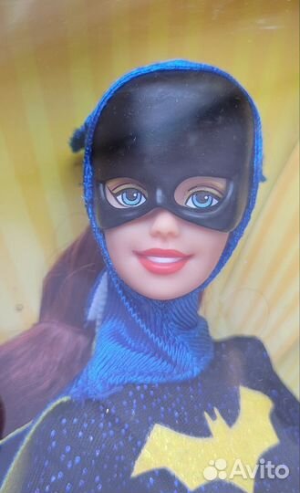 Barbie as Batgirl