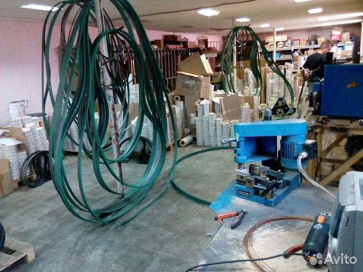 Услуги по сварке ленточных полотен пил