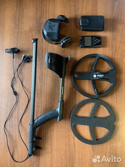 XP Deus(блок+ws4+катушка+штанга)