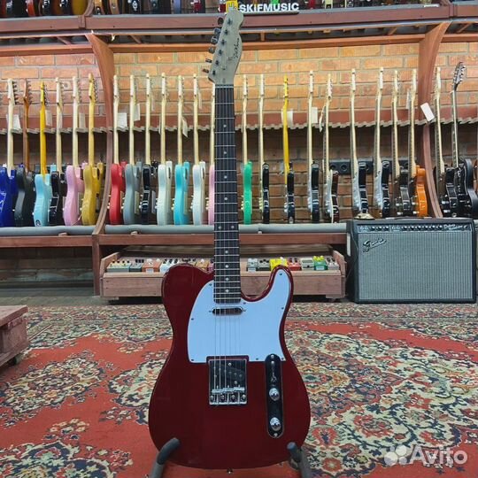 Электрогитара DeMarco dmtl Telecaster SS Red (Уцен