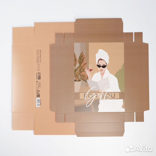 Коробка складная «SPA», 21*15*7 см