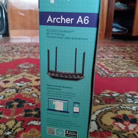 Продам Wi-Fi роутер TP-link Archer a6