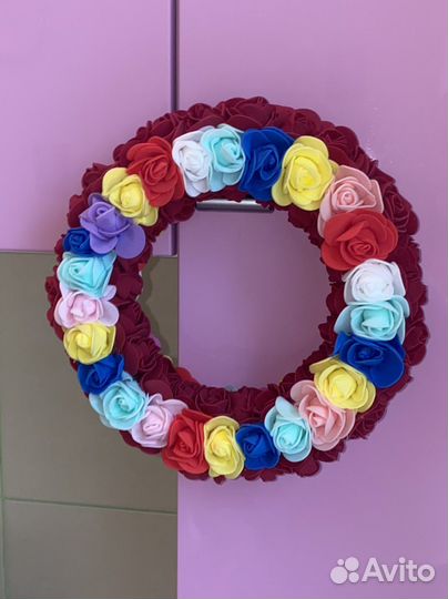 Венок на голову