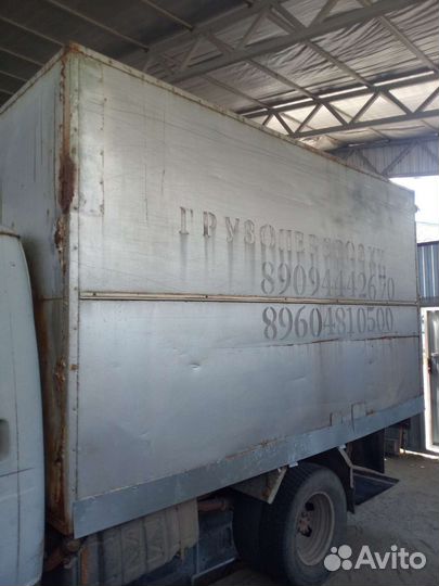 Термо будка газель