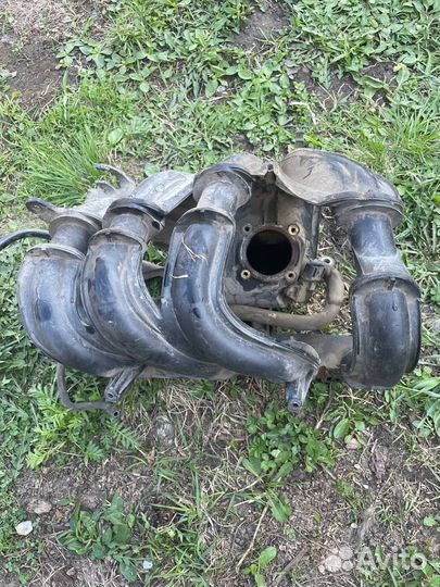 Впускной коллектор ford focus fiesta fusion