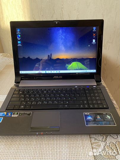 Ноутбук asus N53J