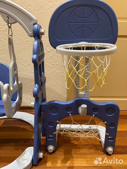 Детская игровая горка