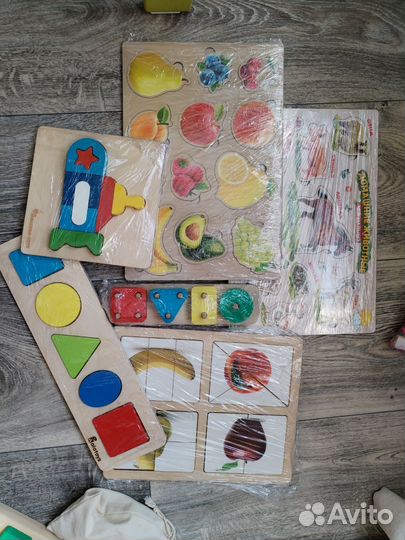 Развивающие игрушки