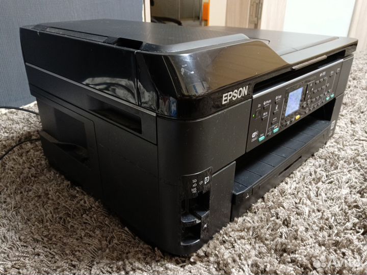 Мфу epson с снпч