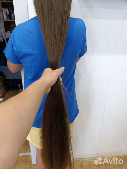 Волосы для наращивания 70 см