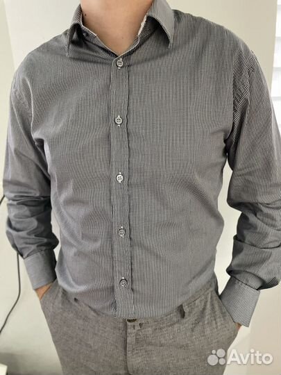 Новая рубашка под запонки Paul Smith L(50) 15/40