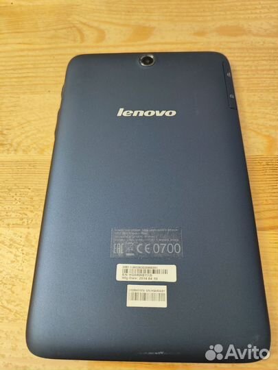 Планшет Lenovo TAB A7 7'