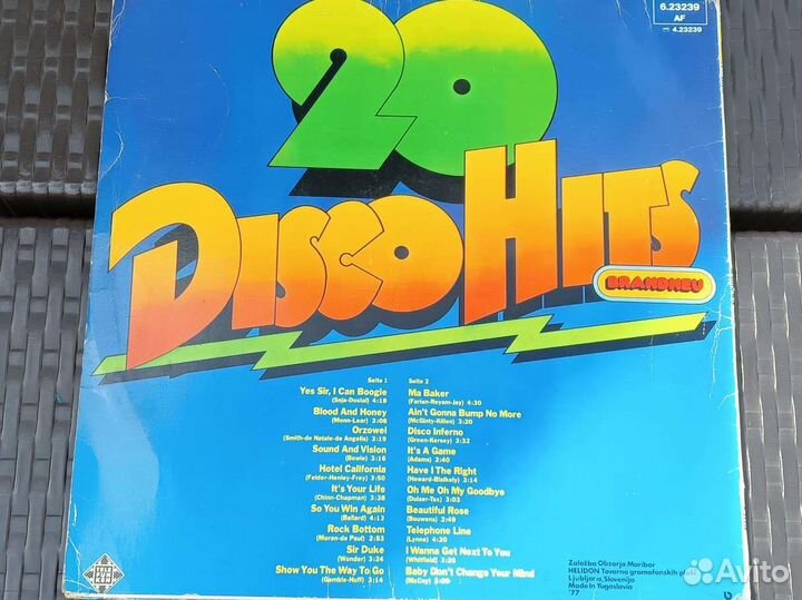 20 Disco Hits Brandneu