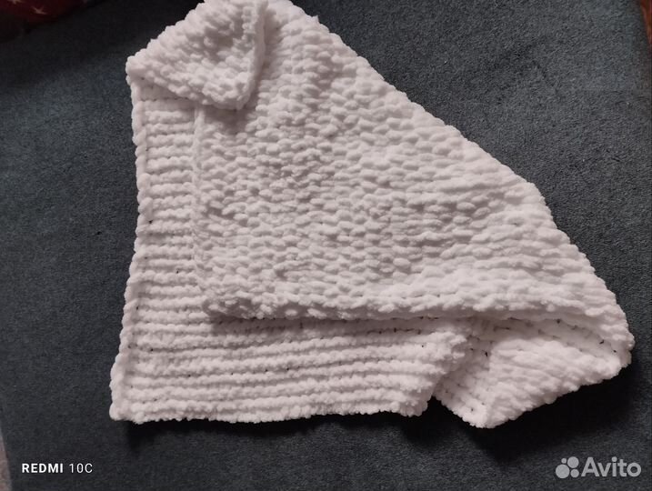 Плед детский плюшевый