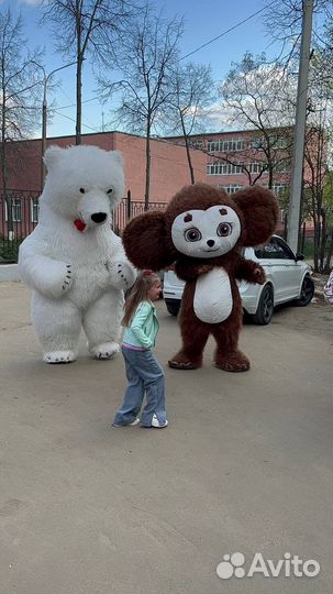 Чебурашка Мишка Умка аниматор