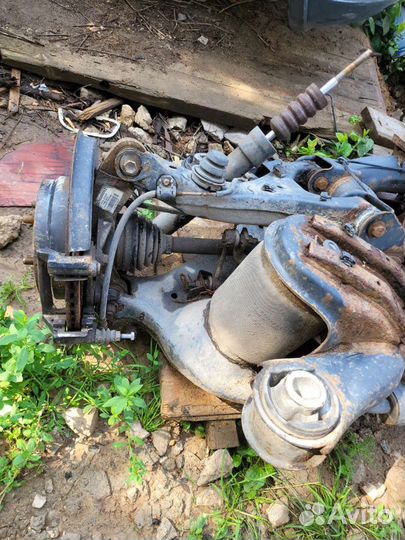 Задняя подвеска в сборе на ренж ровер вог 2007г