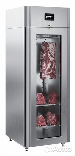 Шкаф холодильный polair CS107-Meat стеклянная двер