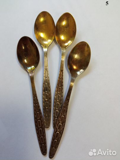 Мельхиоровые столовые приборы СССР