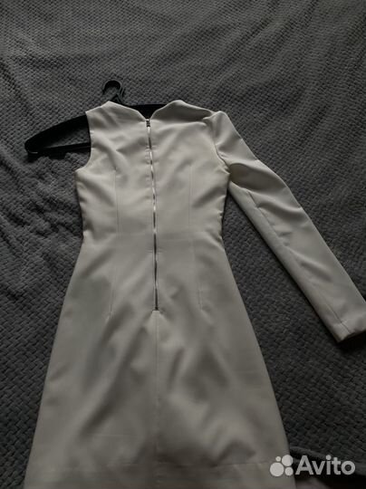 Вечернее платье 42 44 белое