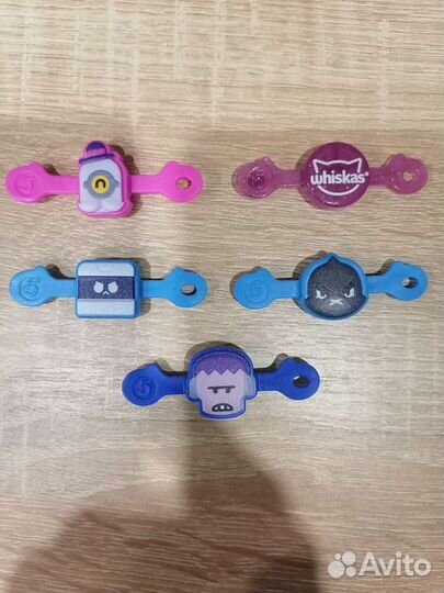 Бравлы из пятёрочка и Скрепыши из магнита