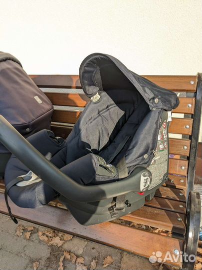 Коляска Cam Cortina Evolution X3 (3 в одном)