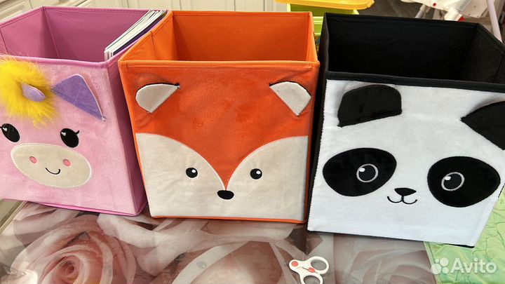 Ящики для игрущек