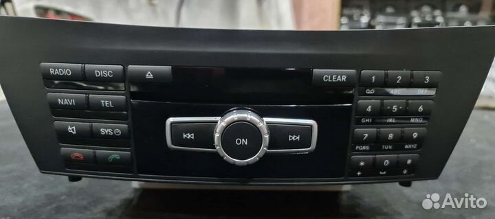 Comand NTG4.5 Audio20 Mercedes W204