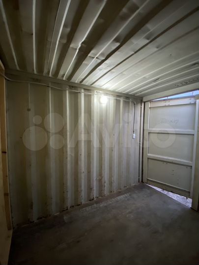 Склад контейнер гараж, 7 м²